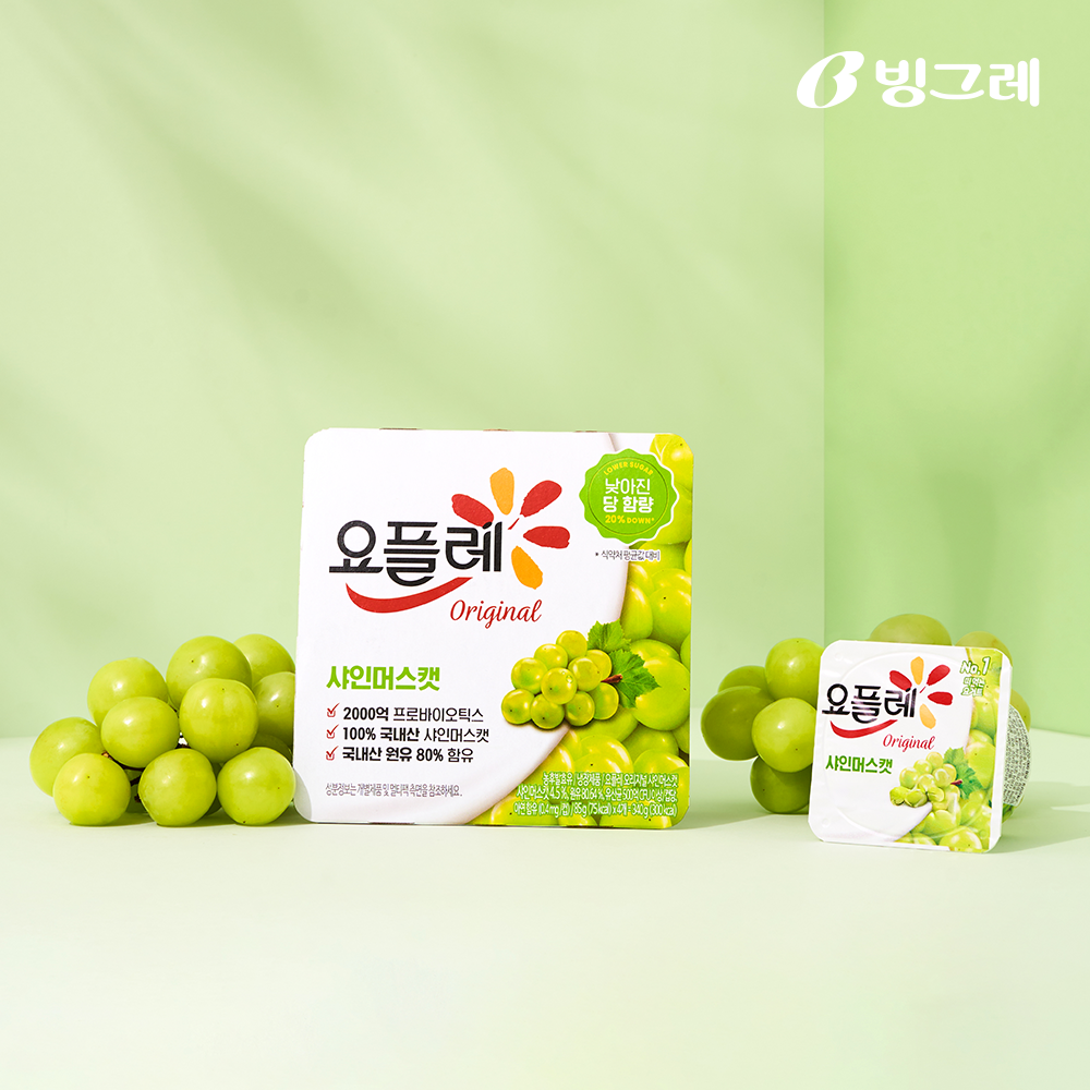 빙그레 요플레 오리지널 딸기 85g 8개입 요거트 - 상세 이미지 4