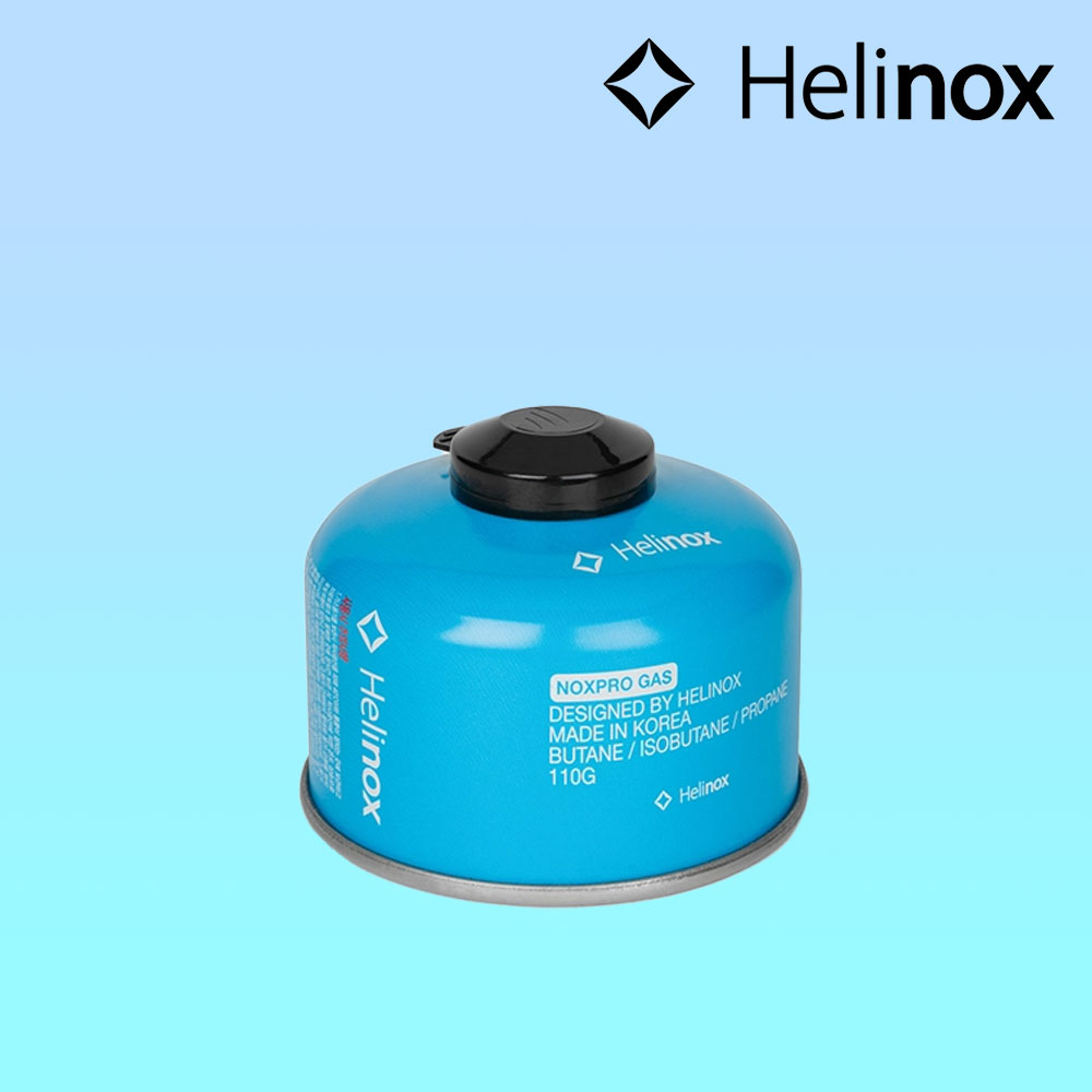 헬리녹스 녹스프로 이소 가스 110g 사이언 블루 캠핑 가스 - 상품 이미지