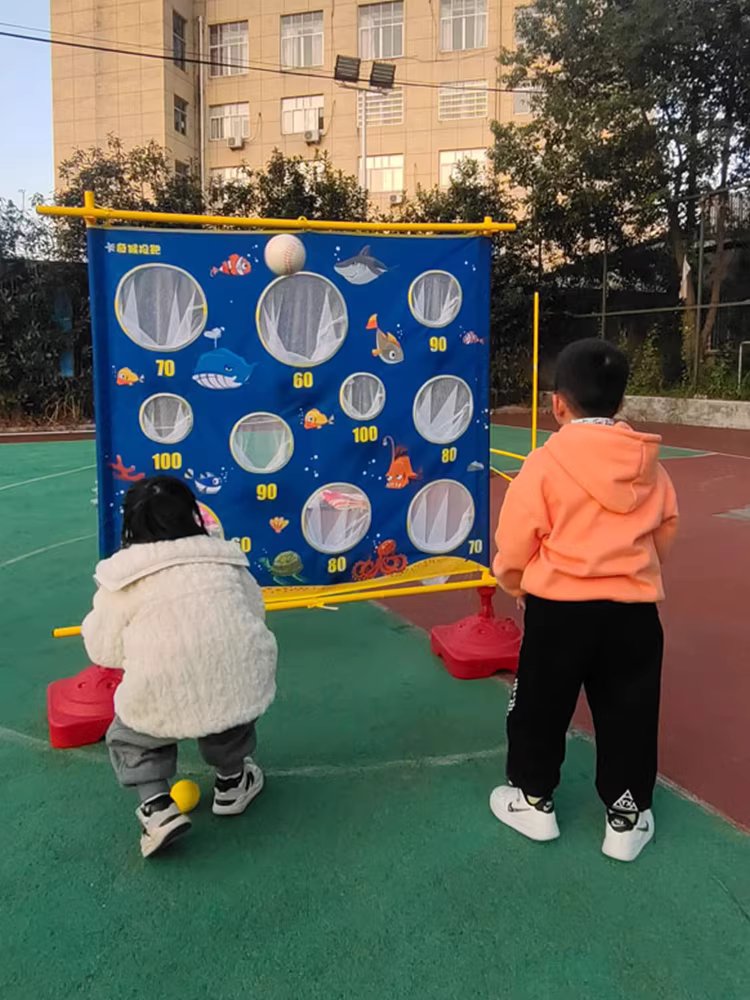 물풍선 던지기판 대학축제 풍선 운동회 용품 게임 터트리기 스탠드판 - 상세 이미지 4