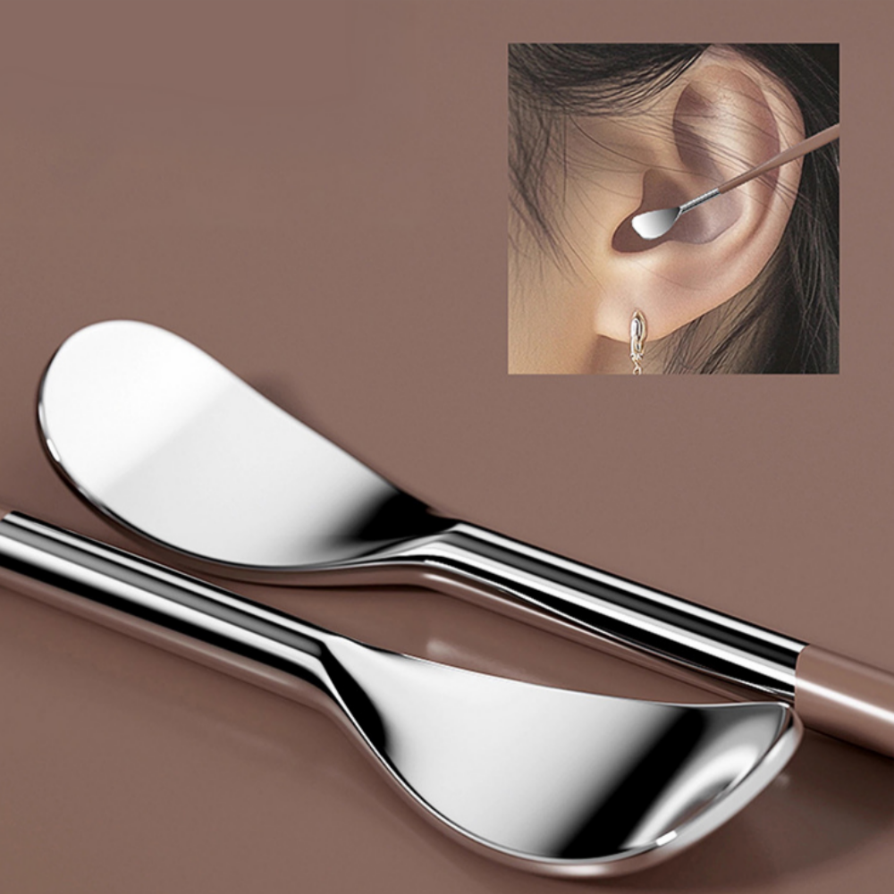 안튀는 일자 손톱깎이 세트 프리미엄 고급 무좀 발톱깎이 5종 - 상세 이미지 5