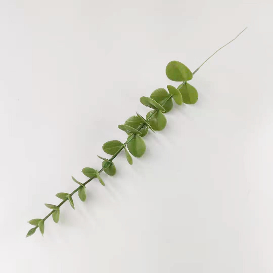 가더GADE M5 유칼립투스 가지 37cm 인테리어조화 플라워 플랜트 리스재료 촬영소품 성묘꽃 - 상품 이미지