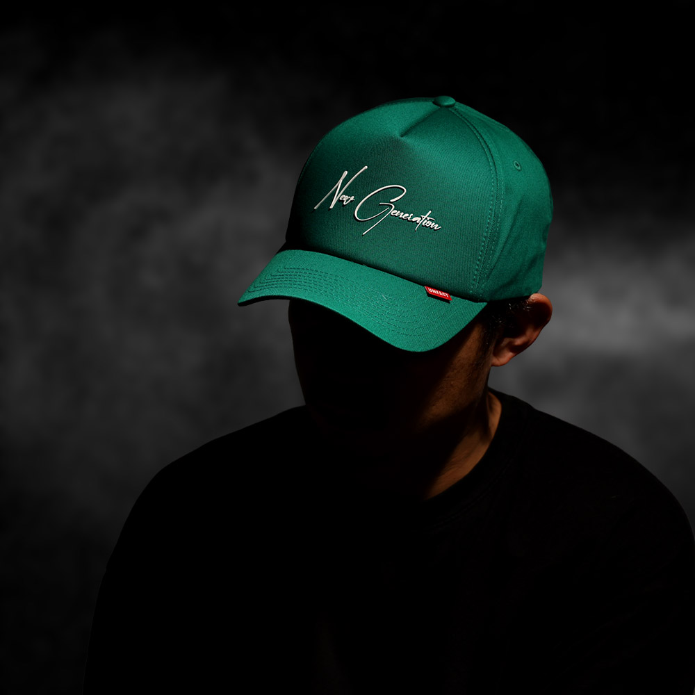 UNFACT 뉴제너레이션 오버핏 볼캡 그린 이미지 7