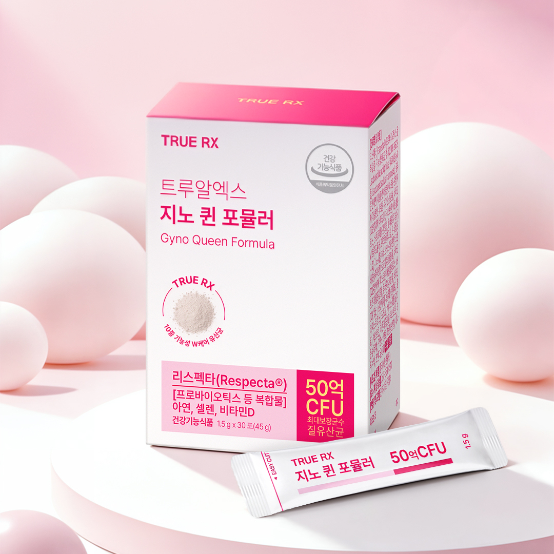 트루알엑스 지노 퀸 포뮬러 30포, 1개 - 상세 이미지 3