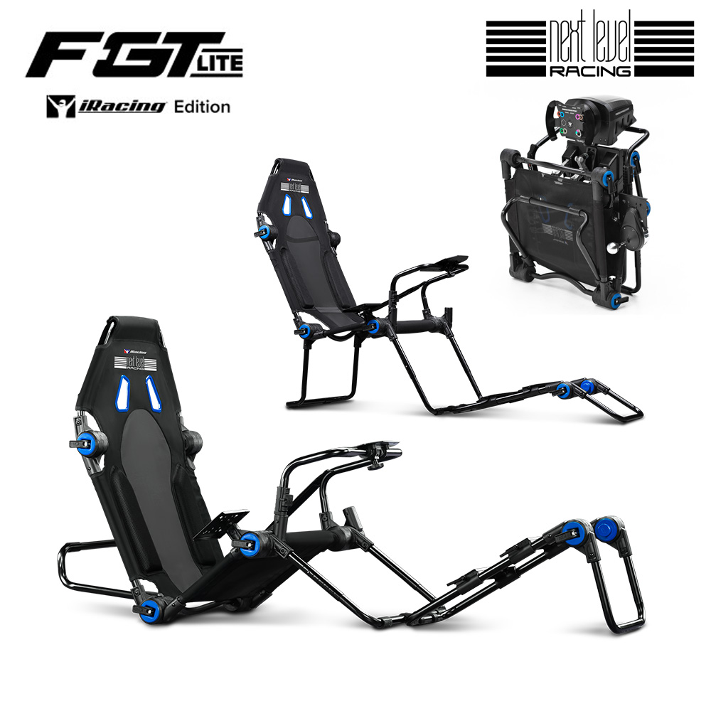 트러스트마스터 T300RS GT 레이싱휠, SF1000핸들, NLR S025 레이싱시트 세트(PS5/PC) 이미지 8