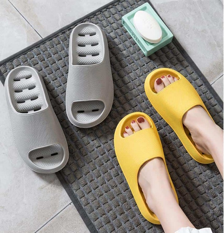 쿠션 실내화 미끄럼방지욕실슬리퍼