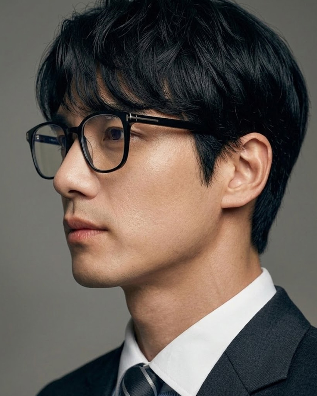 [N도착보장]톰포드 TF6156-K-B 001 명품 럭셔리 뿔테 안경테  디캐이 26SS 신상 - 상세 이미지 2