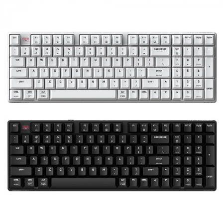 [체리] CHERRY XTRFY K37 유무선 컴팩트 풀배열 멤브레인 게이밍 키보드 (화이트)