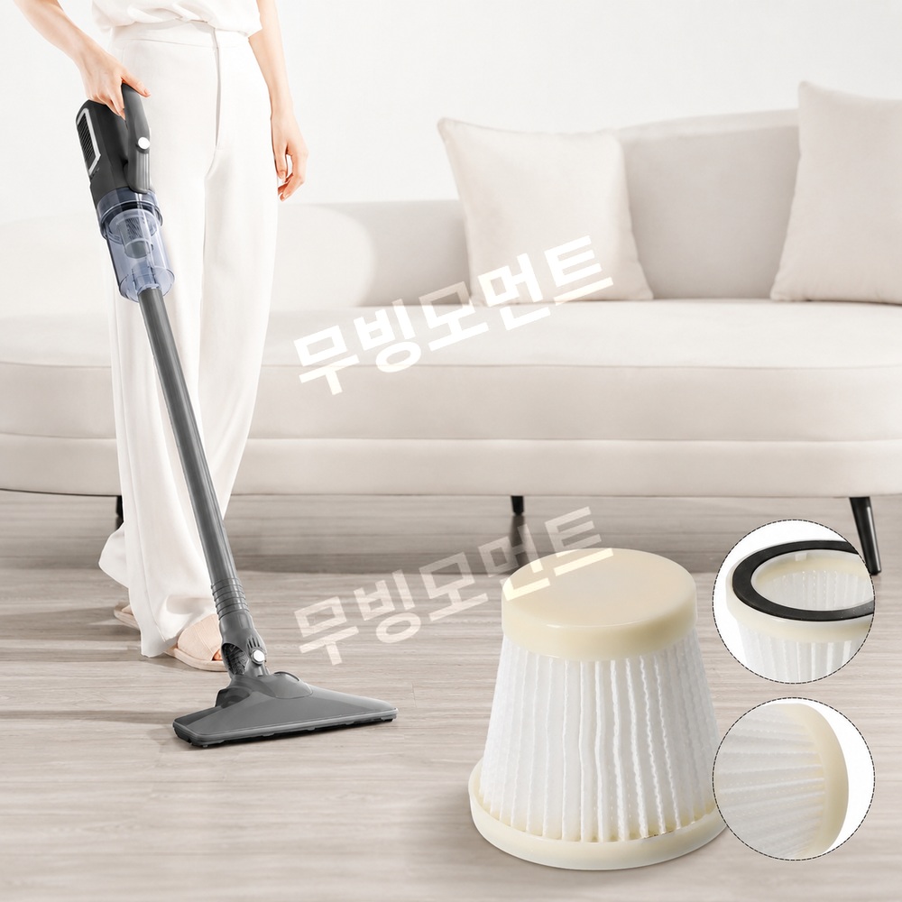 Simplus XCQH008 호환용 진공 청소기 필터 무선 진공 청소기 예비 부품 - 상품 이미지
