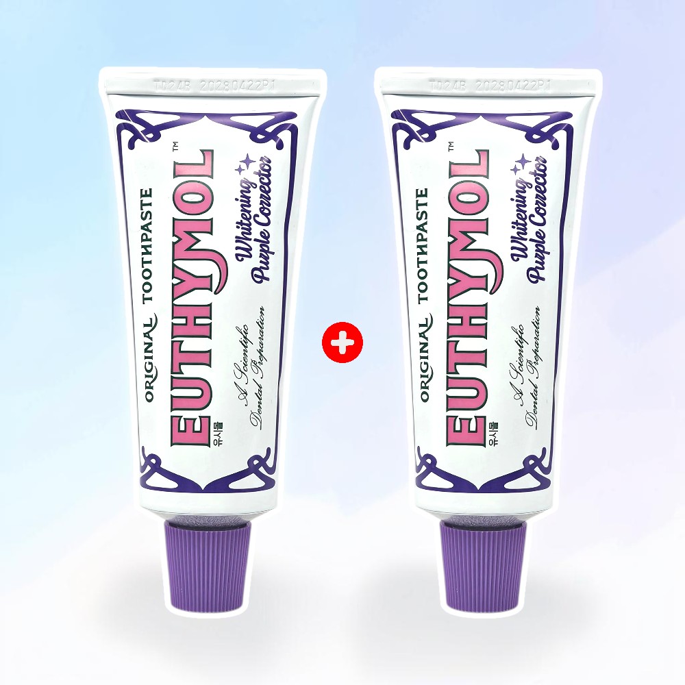 유시몰 화이트닝 미백 치약 퍼플코렉터 106g (+106g 추가) 기획 - 상품 이미지