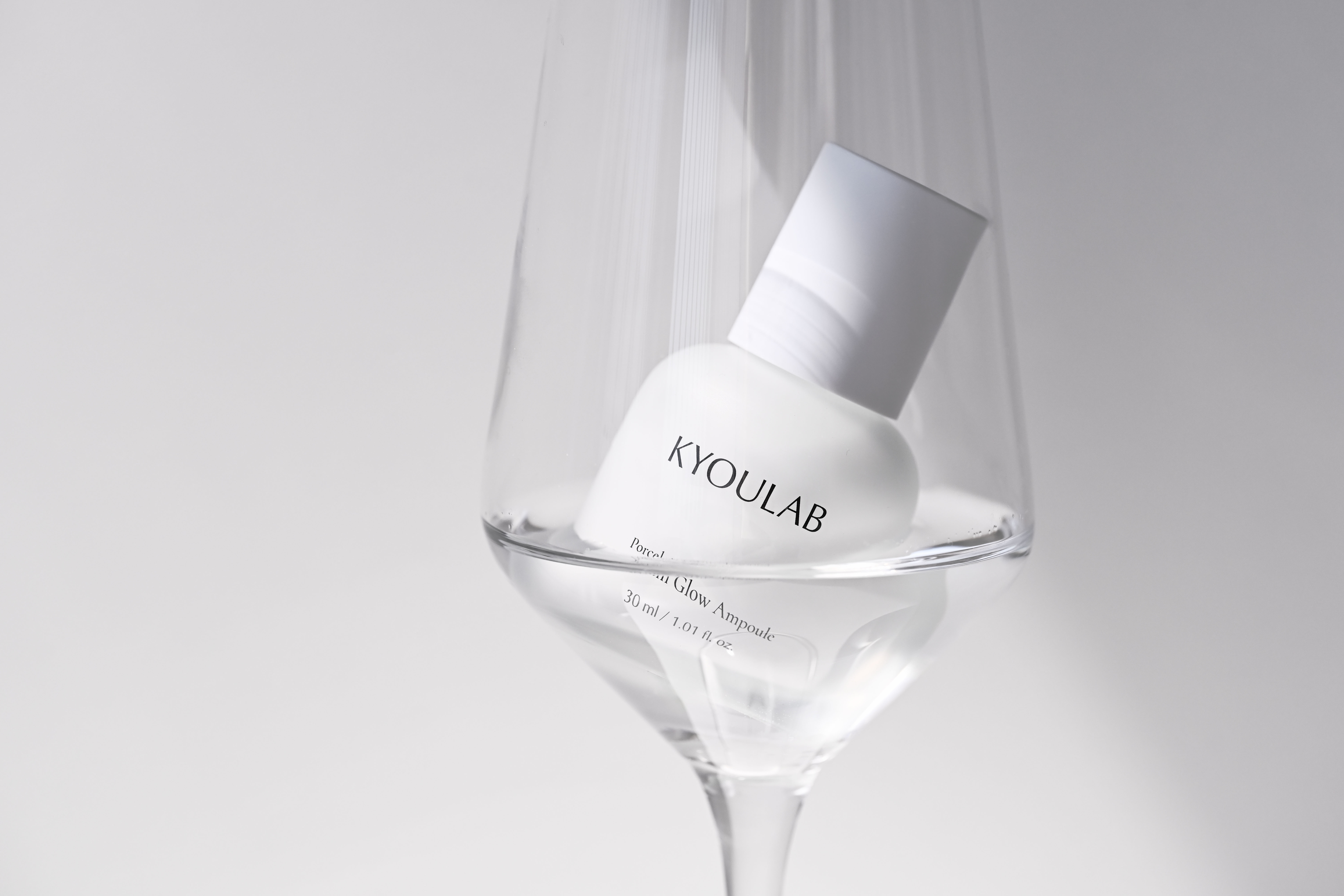 케이유랩 포슬린 광채 앰플 30ml 미백기능성 피부결케어 수분광채 이미지 7