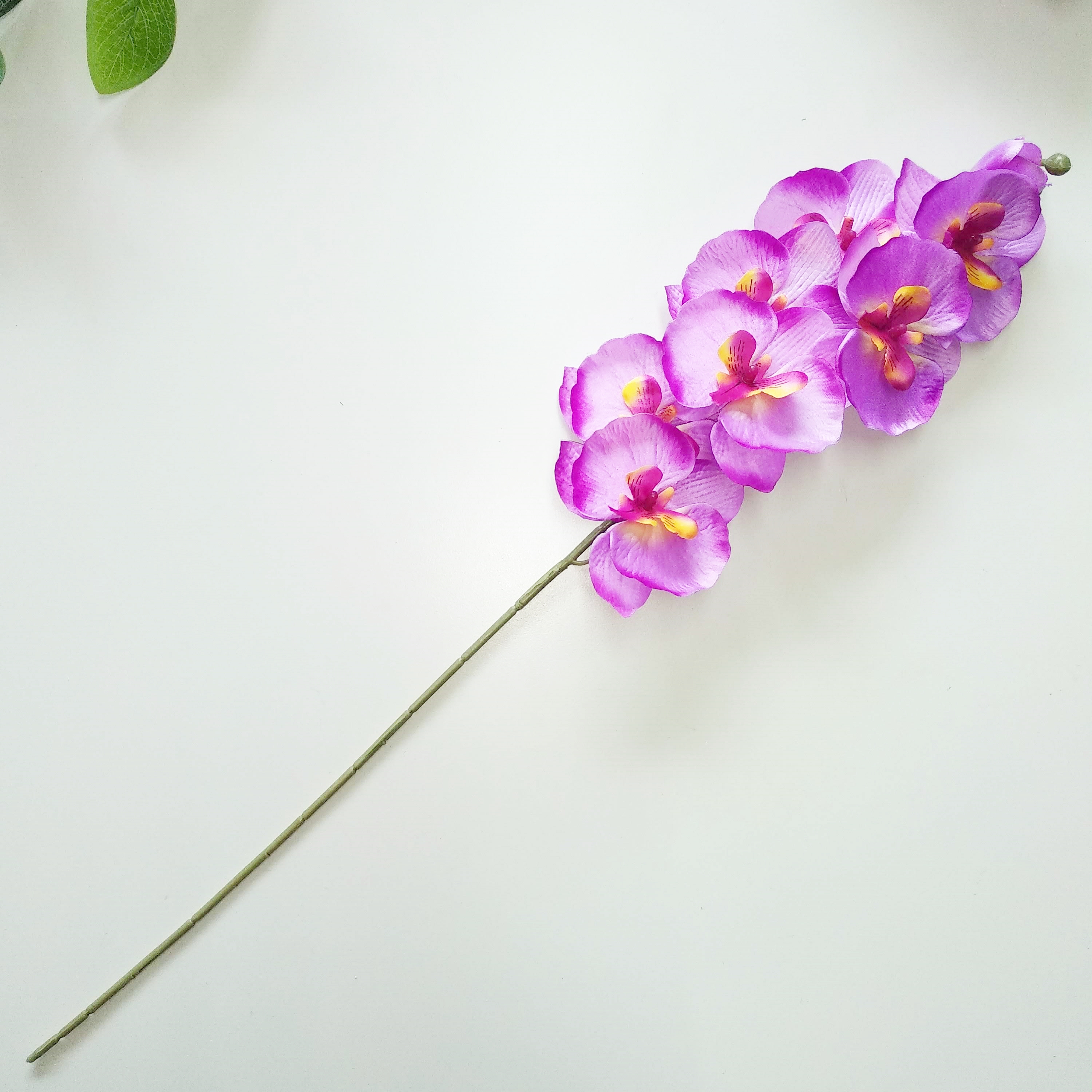 가더GADE H1 풍수호접란 68cm 인테리어조화 실크플라워 리스재료 촬영소품 성묘꽃 - 상품 이미지