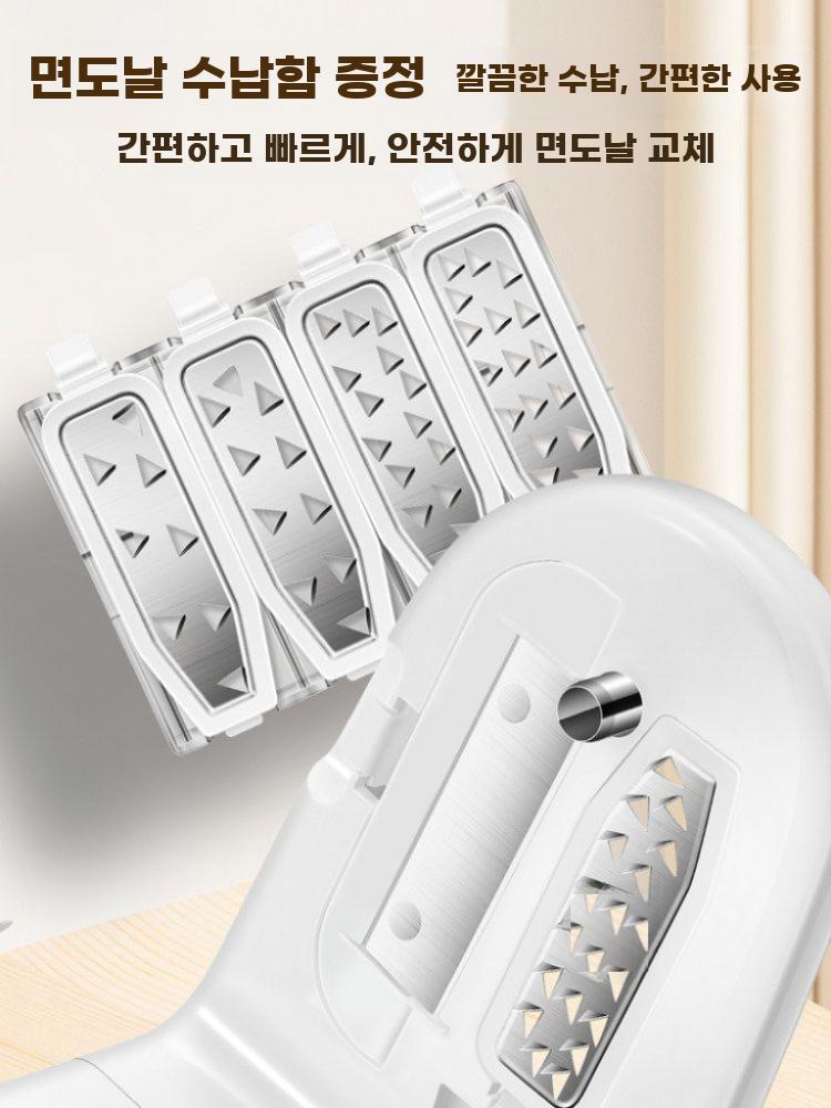 회전 채칼 슬러이서 스파이럴라이저 당근 무 채썰기 - 상세 이미지 4