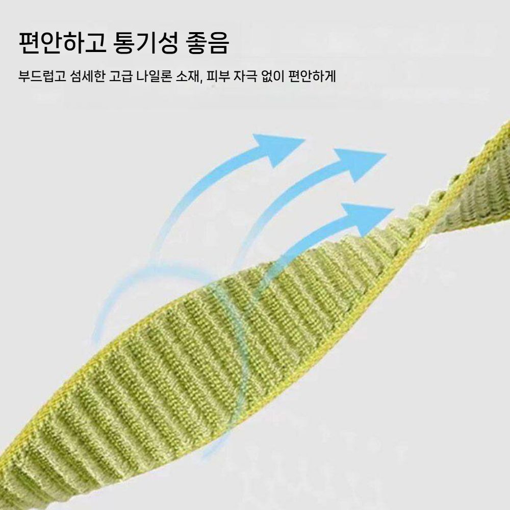 가민 포러너 170 70 스트랩 나일론 직조 니트 밴드 - 상세 이미지 4