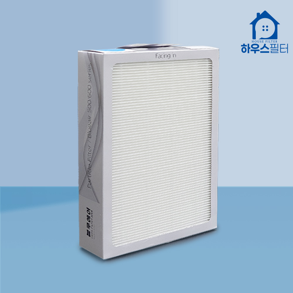 [호환] 블루에어 필터 500/600 일반형 스모크스탑 클래식 503 550E 603 650E 680i 3개입 하우스필터 이미지 8