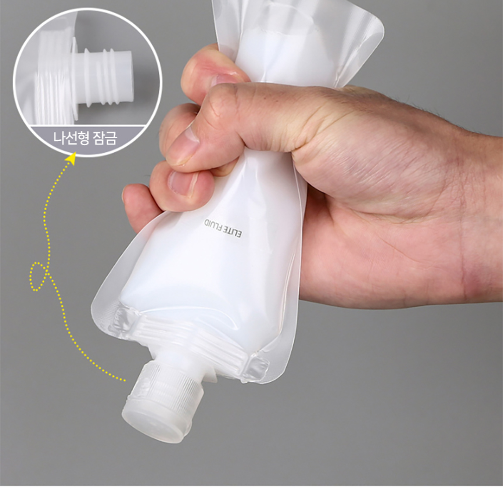 컴팩트사이즈샴푸용기일회용공병 여행필수템소분용기 액체소분여행용공병 30ml - 상세 이미지 2