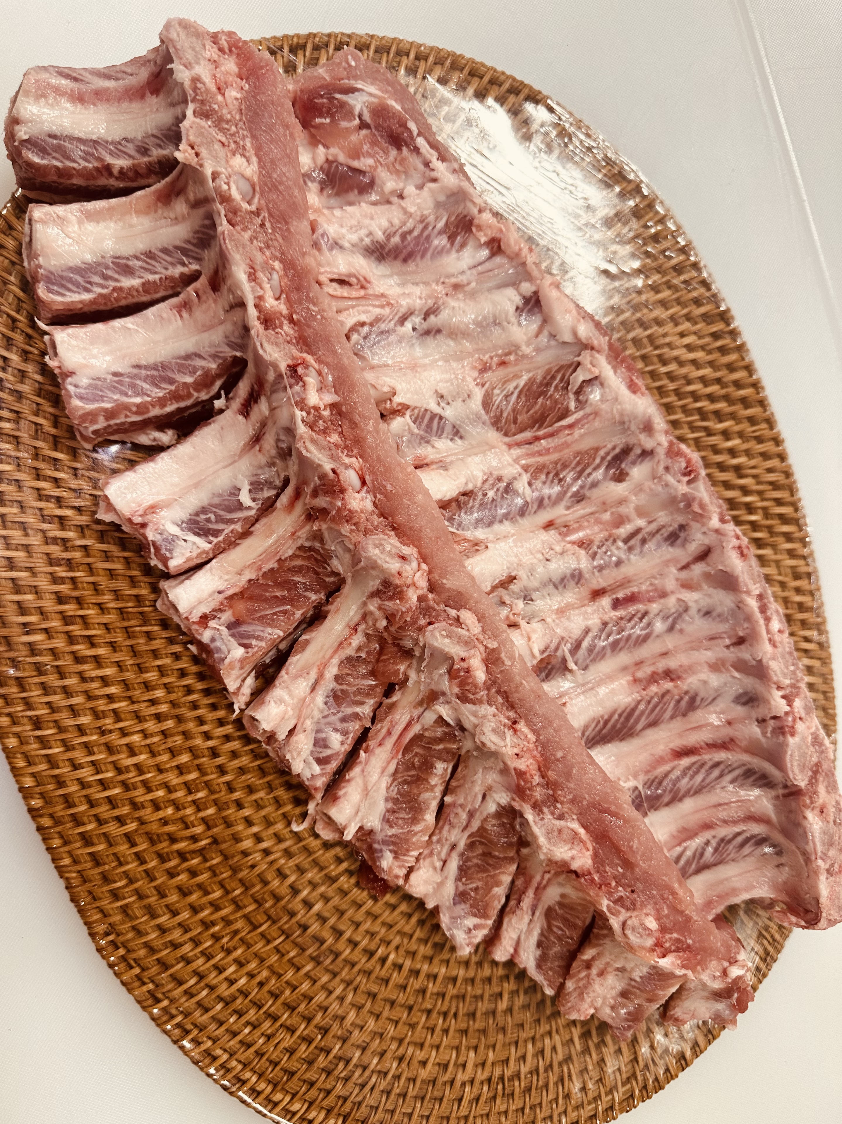 친절한고깃집 한돈등갈비 국내산 냉장 1kg 홈파티 갈비요리 홈쿡 - 상세 이미지 3