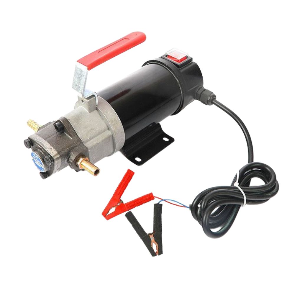 전기 오일 펌프 기어펌프 경유 자동 전기오일펌프 급유 12V 200-1100W - 상품 이미지