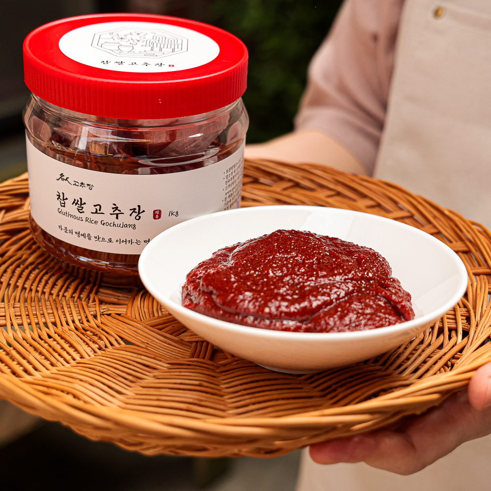 순창명인고추장 국산 찹쌀고추장 옛날 집 1kg 박현순 - 상세 이미지 3