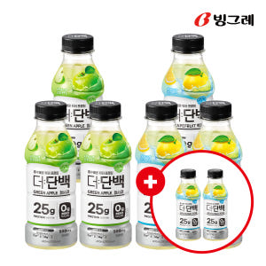 빙그레 더단백 워터 프로틴 400ml 백자몽 3개입+청사과 3개입+증정 ... 맛있게 먹은 솔직 후기 - 상품 이미지 1