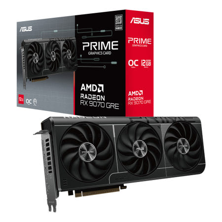 ASUS PRIME 라데온 RX 9070 GRE EVO OC D6 12GB 대원씨티에스