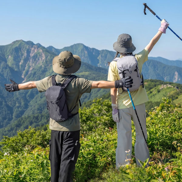 15L 경량 등산백팩 트레킹백 하이킹 자전거 여행 배낭 - 상세 이미지 5