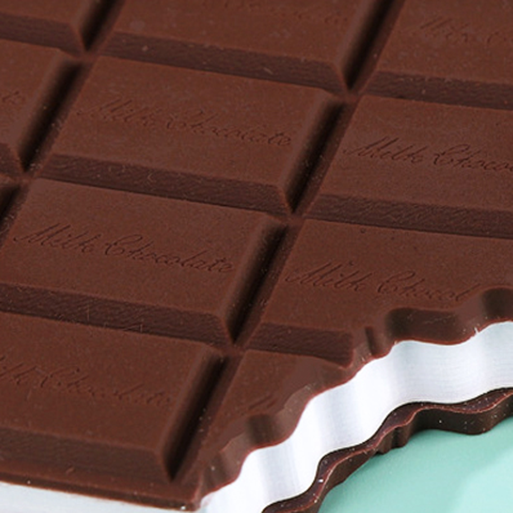 달콤한디저트모양 입체초콜릿데스크소품초콜릿메모지 귀여운간식디자인비스킷메모지 - 상세 이미지 3