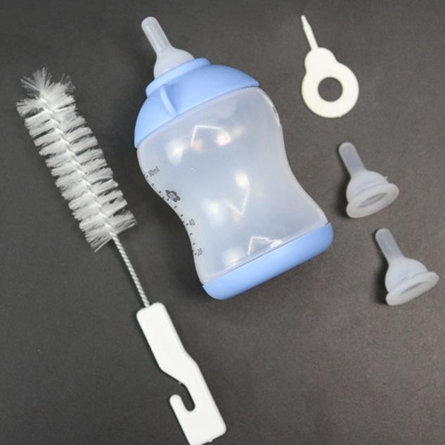 80ml 100ml 휴대용 새끼 고양이 젖병 애완 반려동물 젖병 강아지 - 상품 이미지