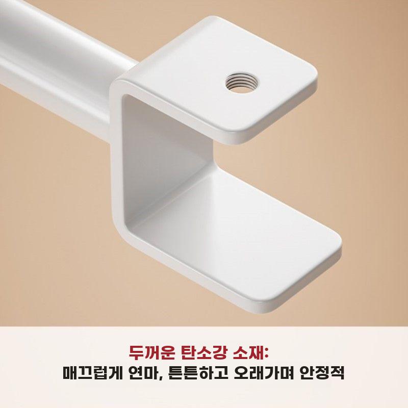 안전 침대 가드 낙상방지 펜스 무타공 난간 안전바 80x30cm - 상세 이미지 4
