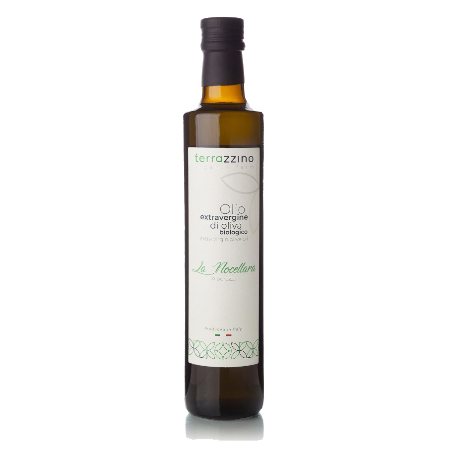 테라찌노 유기농 최상급 엑스트라버진 올리브오일 라노첼라라 500ml 산도 0.15 단일품종 고올레인산 당일압착 고열 냉압착 화학첨가없음 - 상품 이미지