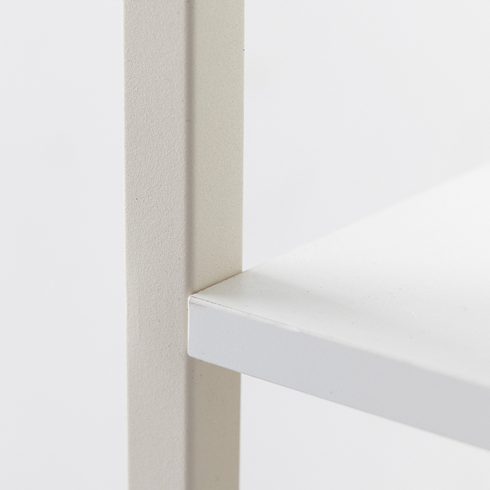 TETOS 선반 509 좁은 509mmx360mmx1750mm, 5단, 화이트 0908.6688 - 상세 이미지 5