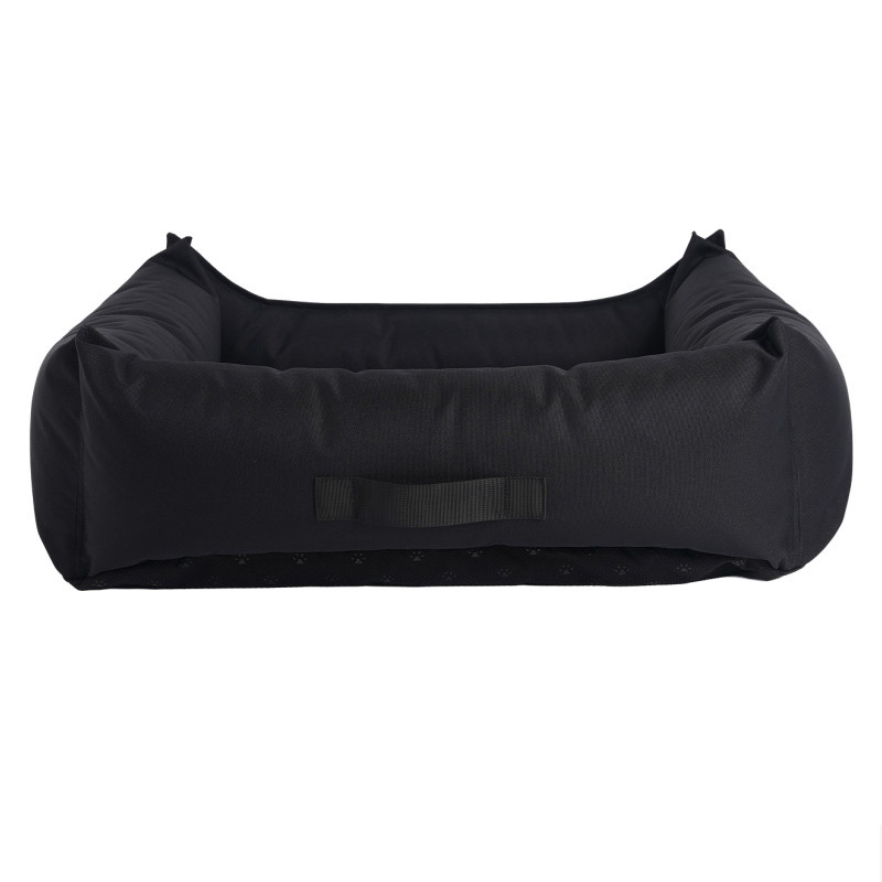 브루클린웍스 펫 쿠션 강아지 분리형 방석 블랙, FREE(One size) 이미지 6