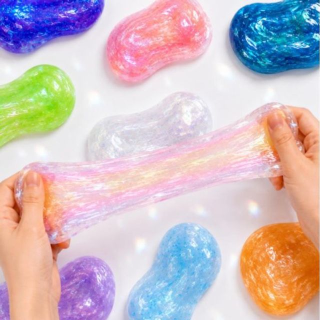 티키탭 말랑이 박사 퍼티 슬라임 16컬러 ASMR 촉감놀이 장난감, 택 5EA - 상세 이미지 2
