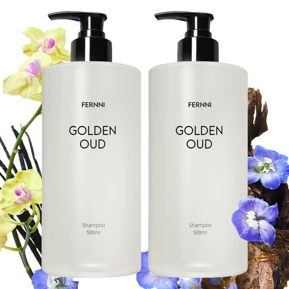 페르니 골든오우드 맥주효모 정수리탈모 방지 지루성 청소년 가려움 케어샴푸 500ml, 2개 - 상세 이미지 2