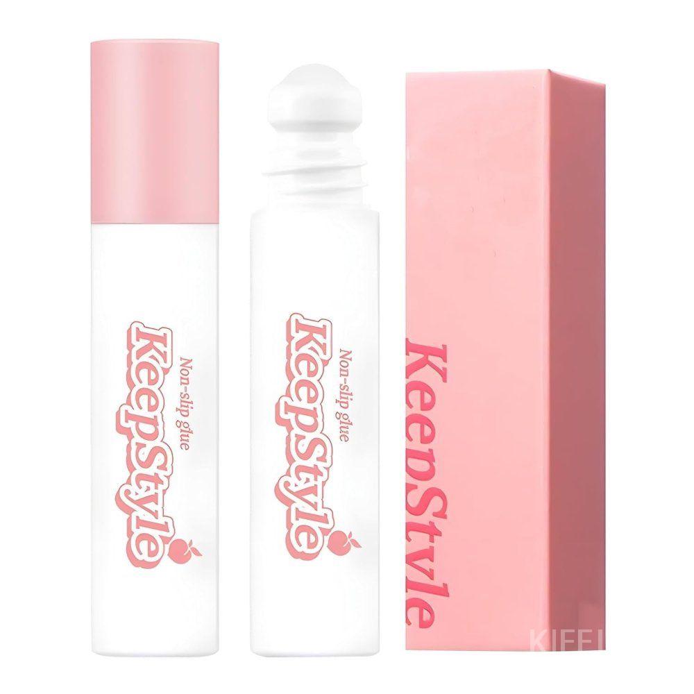 KIFFJOIT 의류접착 미끄럼 방지 롤온 바디 글루 10g - 상품 이미지