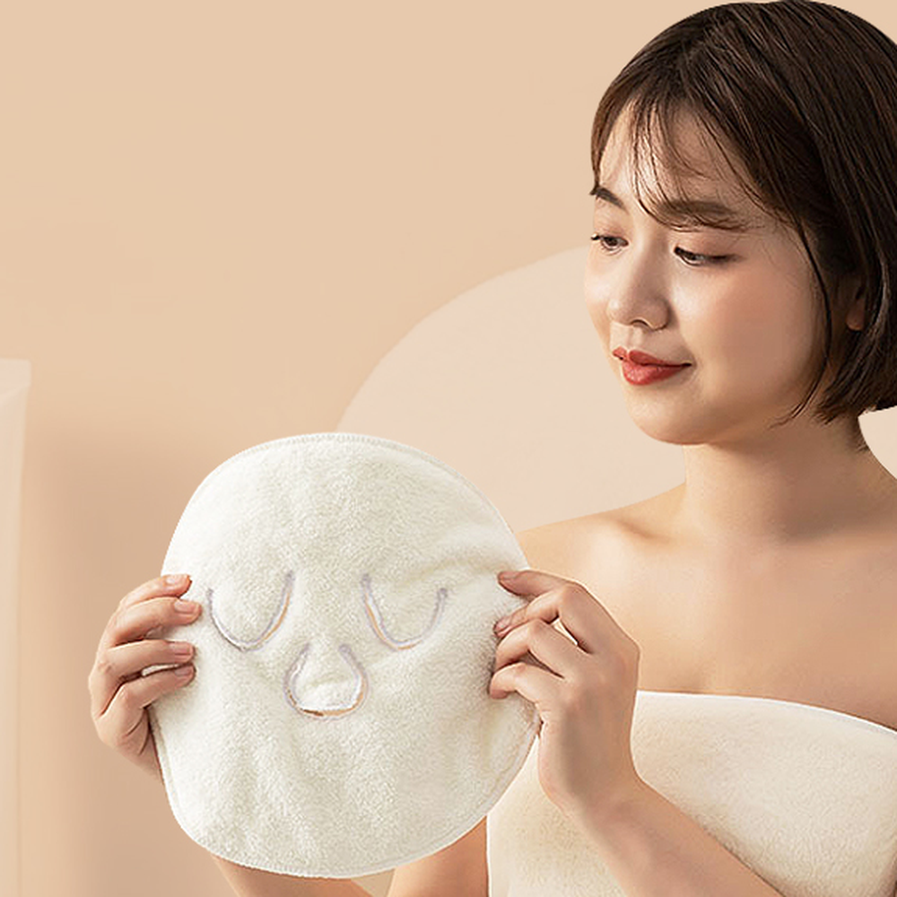 남녀공용얼굴케어온냉찜질팩 데일리케어피부진정얼굴찜질타월 극세사재질모공관리스팀타월 - 상세 이미지 2