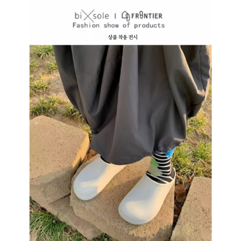 오래서있는 발편한 간호화 간호사슬리퍼 병원 수술실 의사 요리사 주방 신발 EVA 뮬 - 상세 이미지 3