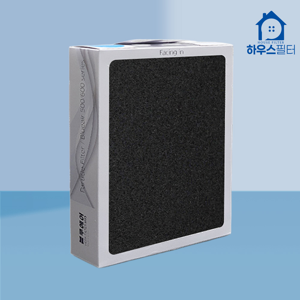 [호환] 블루에어 필터 500/600 일반형 스모크스탑 클래식 503 550E 603 650E 680i 3개입 하우스필터 - 상세 이미지 4