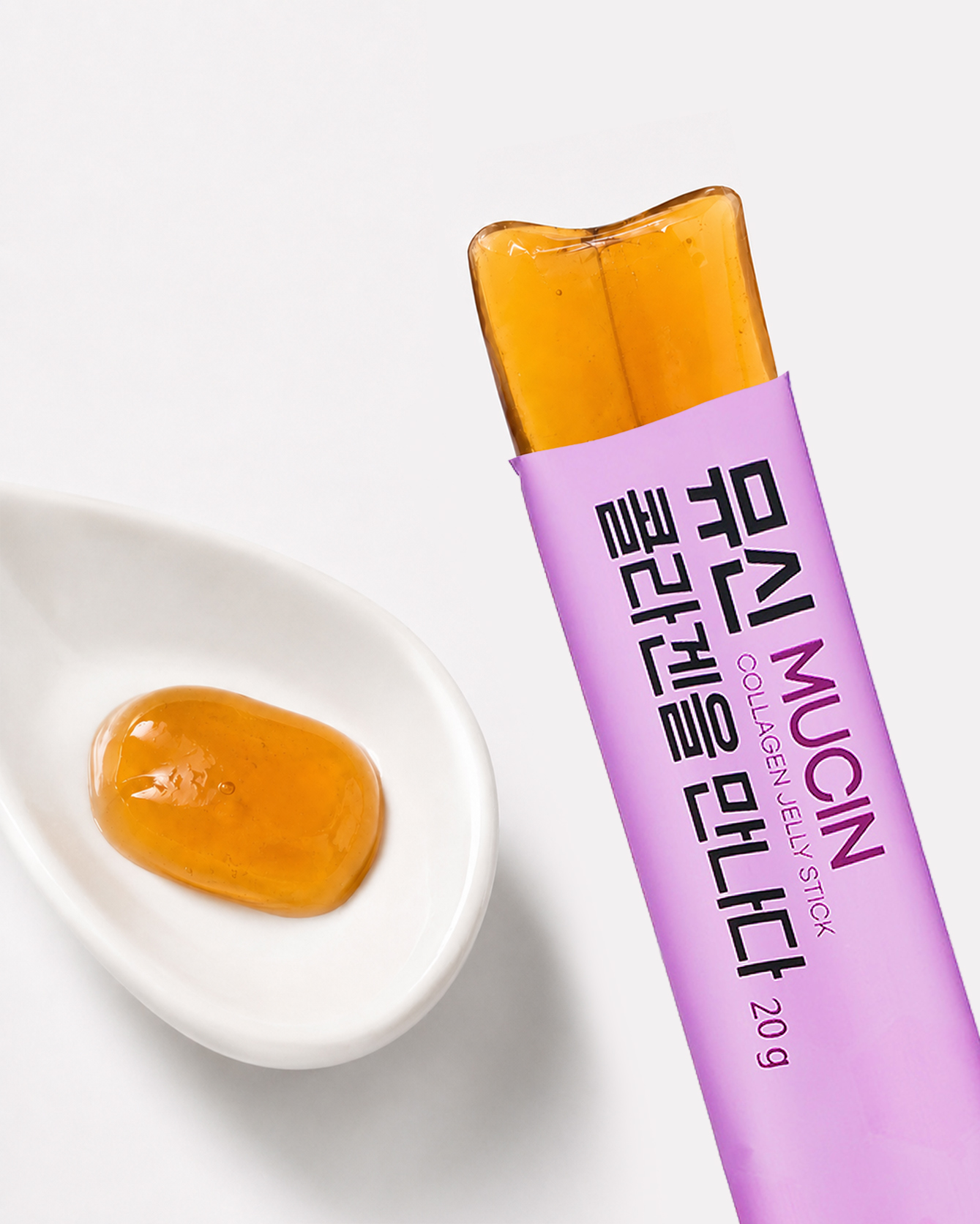 뮤신 콜라겐을 만나다. 달팽이추출분말 피쉬콜라겐 젤리스틱 30P (10포 X 3박스) 이미지 7