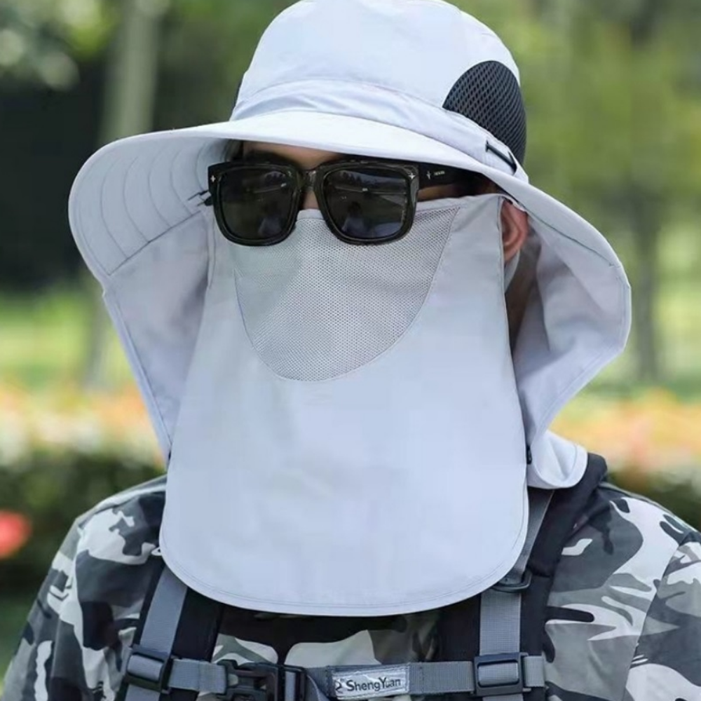 뒷목가림모자 햇빛가림 자외선 이미지 6