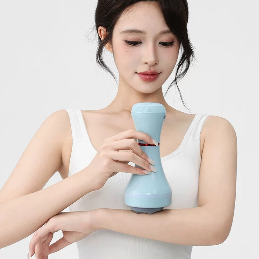 부유방마사지기 견갑골마사지 경추스트레칭안마기 겨드랑이 팔뚝마사지기 - 상품 이미지