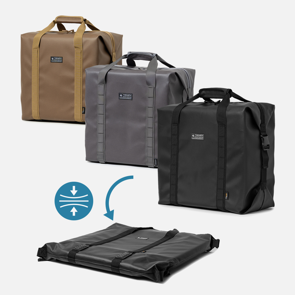디얼스 코듀라 폴더블 쿨러백 CORDURA Foldable Cooler Bag - 상품 이미지