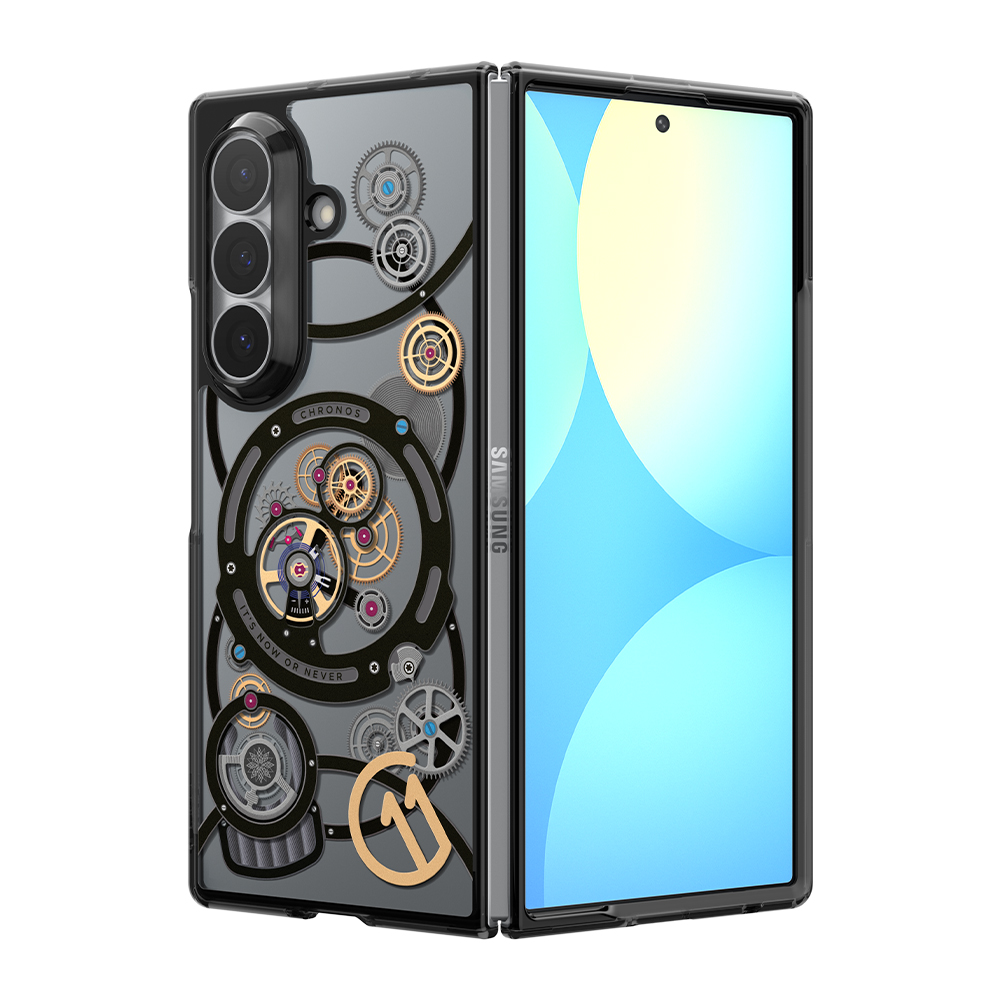 Qi2 20W 인증 갤럭시 맥세이프 케이스 c11 에디션 갤럭시Z 폴드8 울트라, TPU+PC, 크로노스 이미지 3