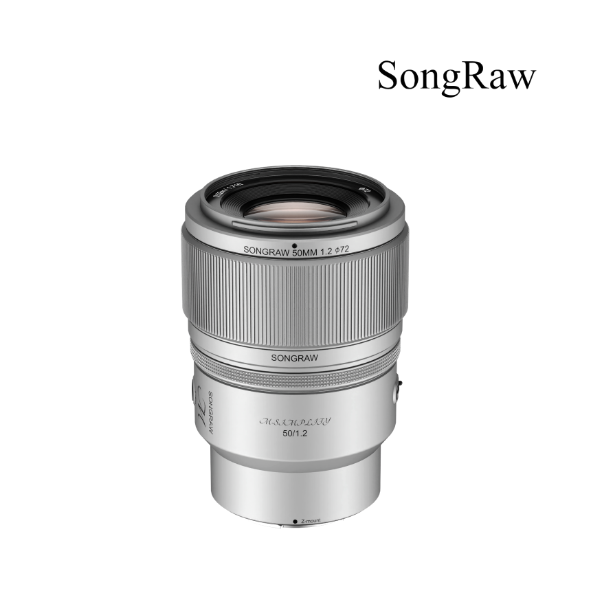 SongRaw M-Simplify 50mm F1.2 MS AF 오토포커스 풀프레임 쏭로우