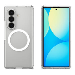 Qi2 20W 인증 갤럭시 맥세이프 케이스 힌지 풀커버 울트라하이브리드프... 개봉기 | 실사용 후기 - 상품 이미지 2