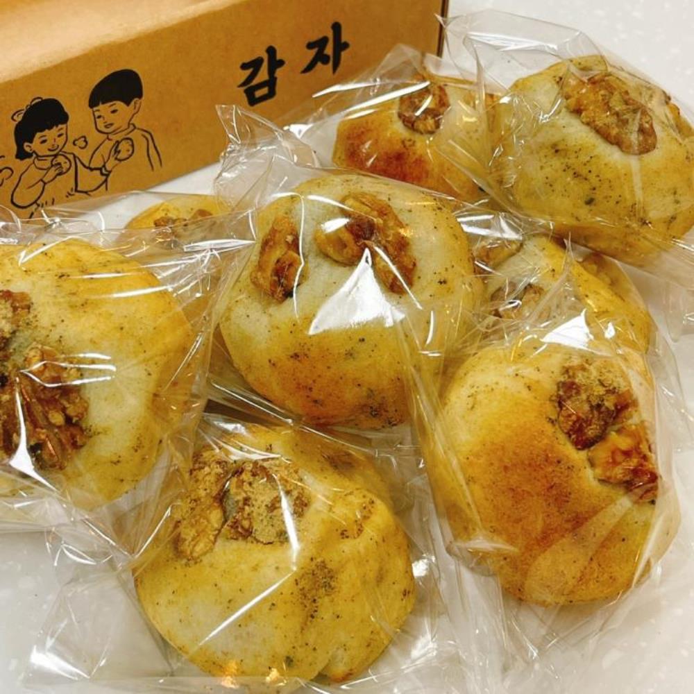 [바이블룸]수제 감자빵 10개입(보냉백) / 겉바속촉 영양간식 식사대용 - 상세 이미지 5