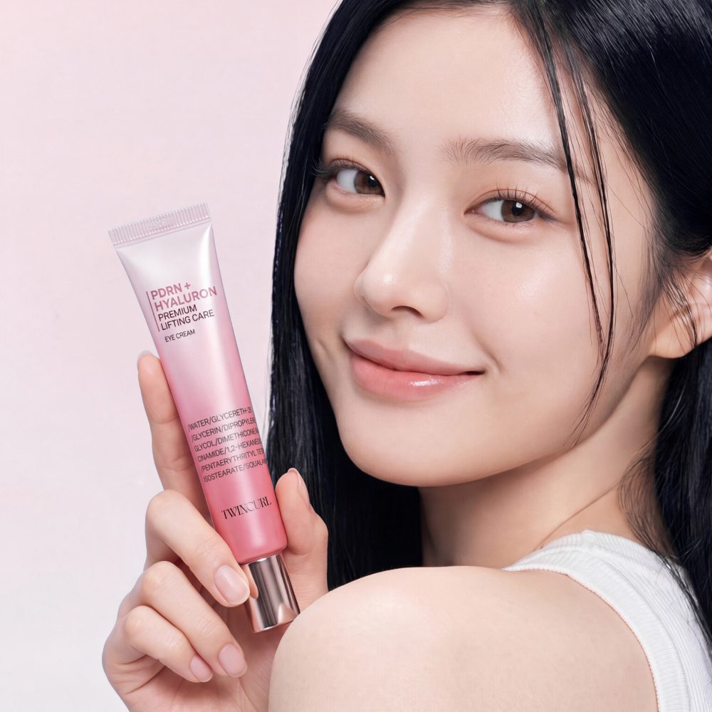 트윙컬 PDRN 아이크림 프리미엄 리프팅 케어 히알루론 롤러타입 아이크림 30ml, 1개 - 상세 이미지 4