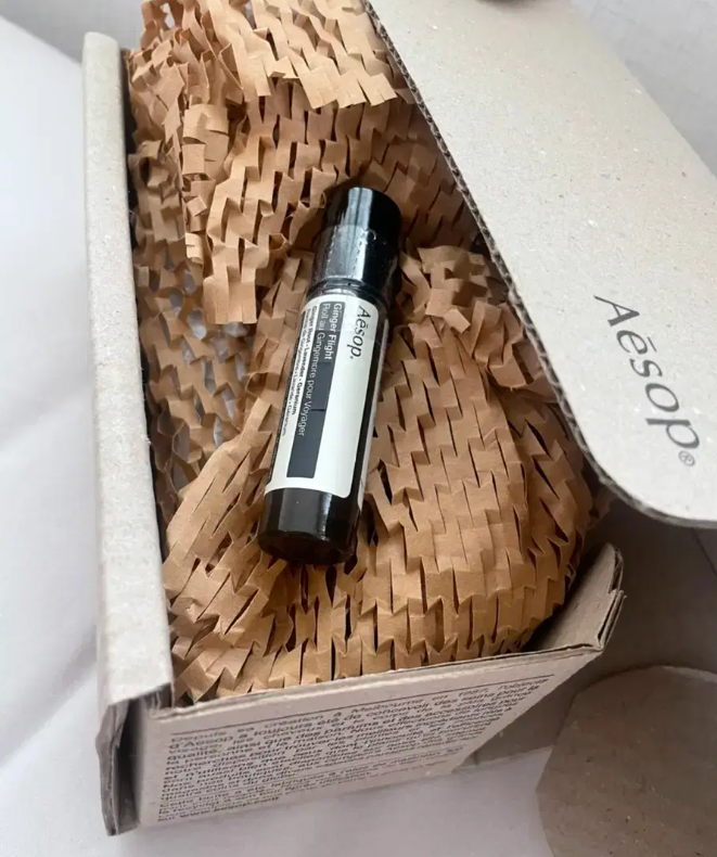 이솝 아로마오일 진저 플라이트 테라피 릴렉싱 롤온 휴대용 10ml - 상품 이미지