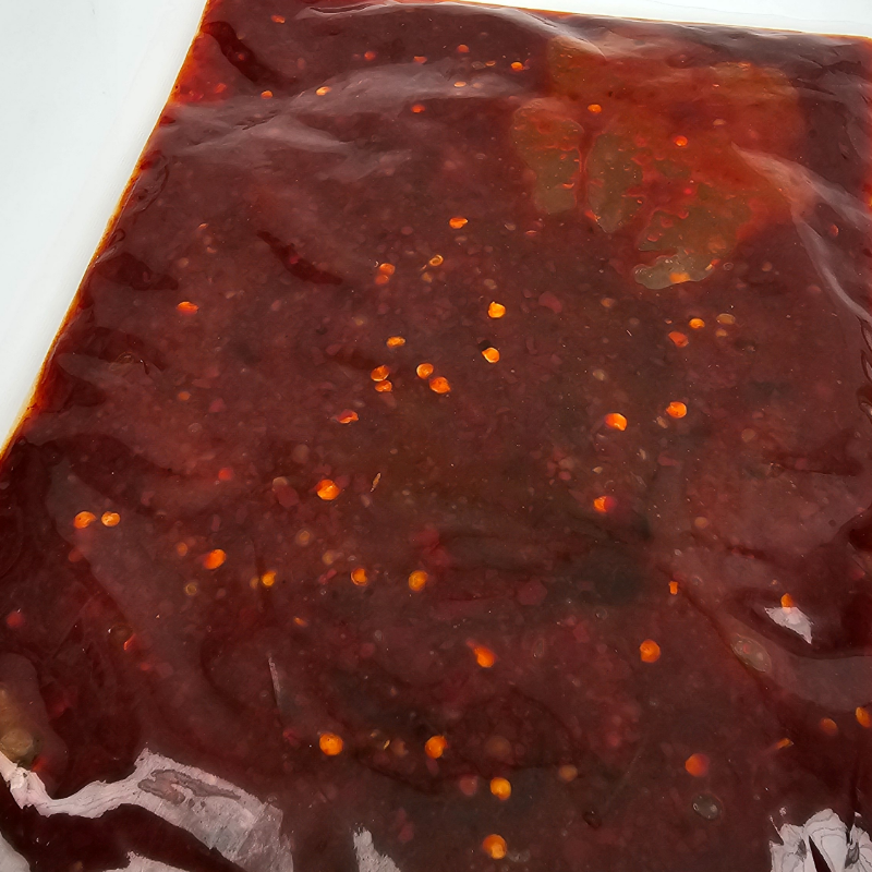 자연가득 매콤한 양념이 가득한 별미 양념콩잎 500g - 상세 이미지 3