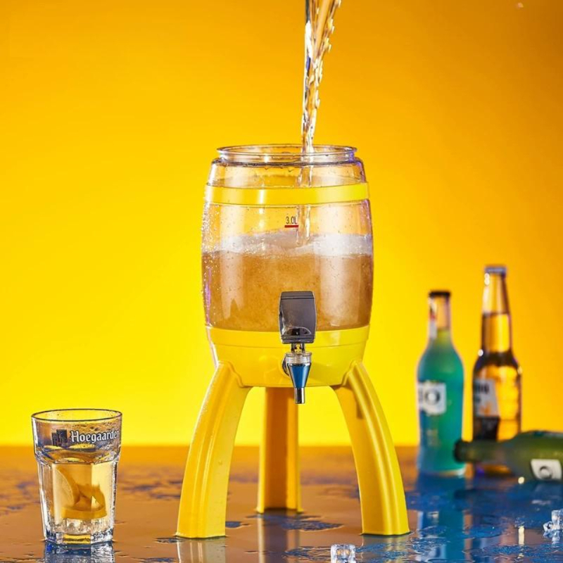 가정용 맥주 디스펜서 생맥주 기계 소맥 타워 음료 디스펜서 3l 펄 - 상세 이미지 2