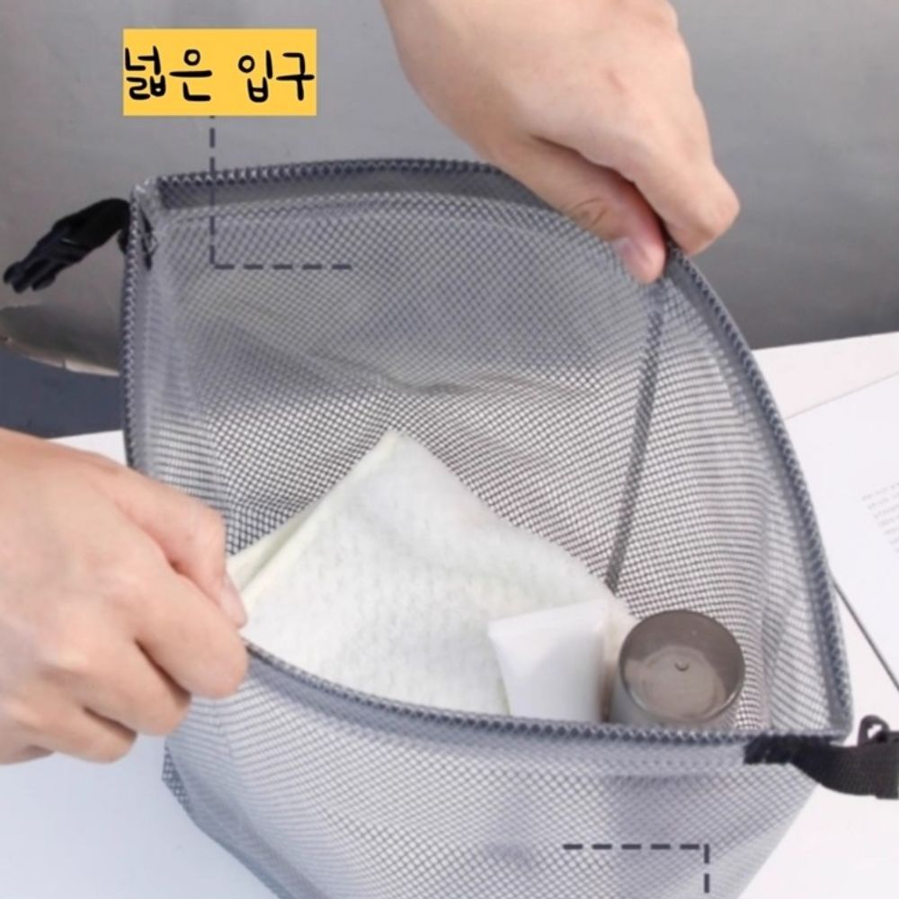 eva수영가방 수영복방수파우치 물놀이용가방 워터파크 대형 - 상세 이미지 2